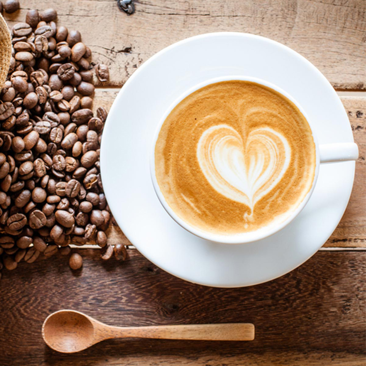 Freshly made coffee served with care at QuickBite