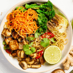 Chicken Wrap bowl
